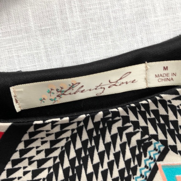 Liberty Love highlow dress medium - Picture 3 of 6